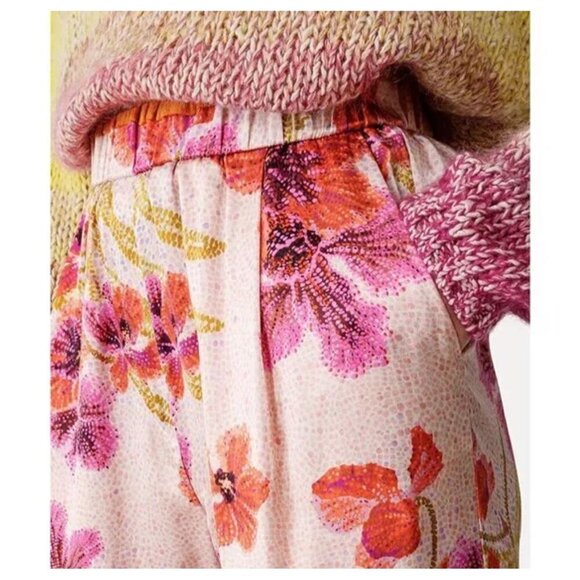 Forte Forte Silk Satin Trouser Pants Orchidea Womens Size III US 8 - Picture 3 of 10